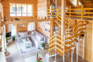Виллы Monte Chalet Kolašin Колашин Вилла с видом на сад-10