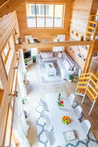 Виллы Monte Chalet Kolašin Колашин Вилла с видом на сад-3