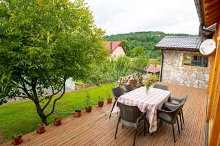 Виллы Monte Chalet Kolašin Колашин Вилла с видом на сад-42