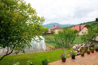 Виллы Monte Chalet Kolašin Колашин Вилла с видом на сад-44