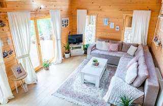Виллы Monte Chalet Kolašin Колашин Вилла с видом на сад-48