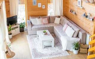 Виллы Monte Chalet Kolašin Колашин Вилла с видом на сад-6